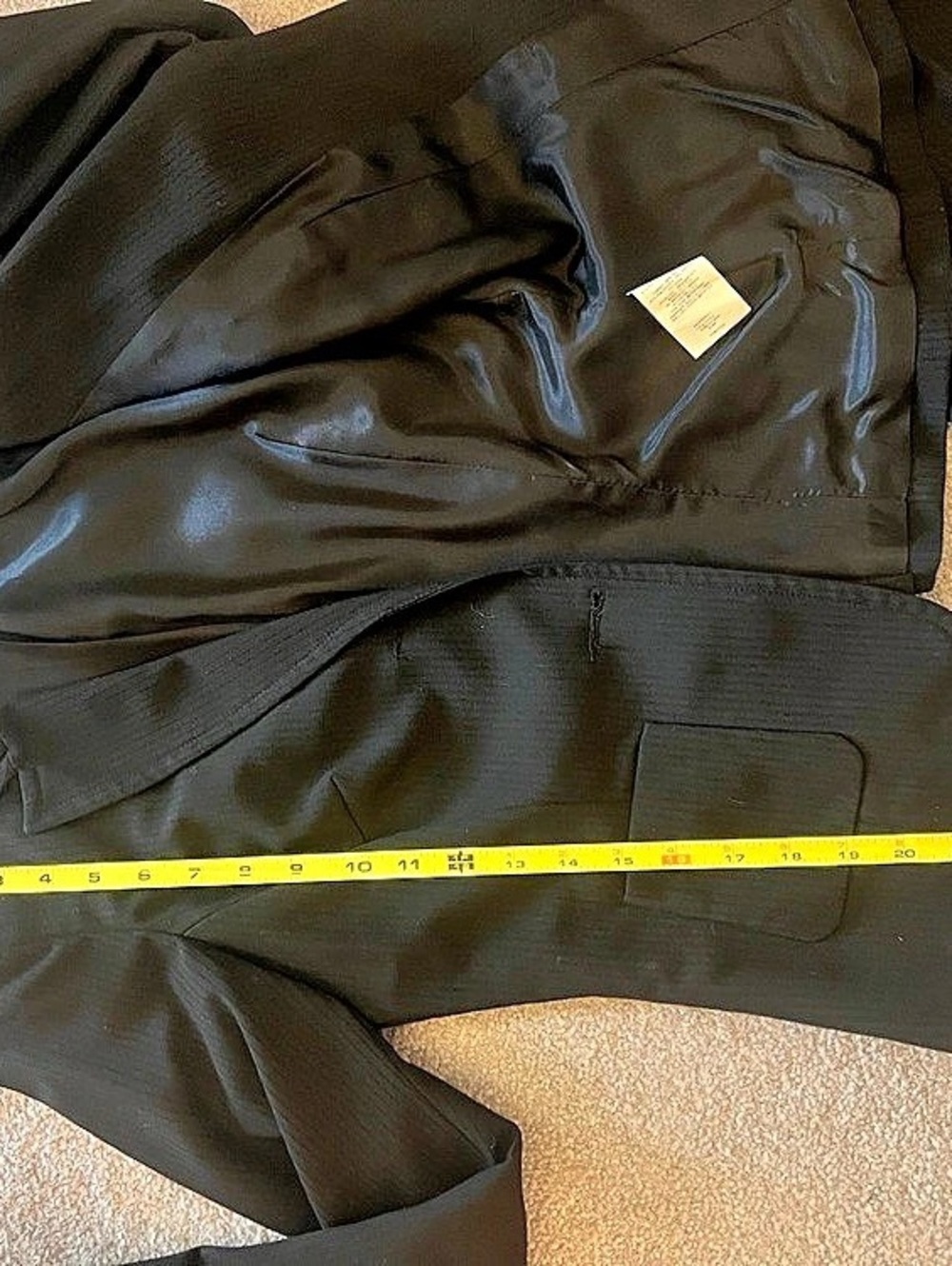 bebe Women's Black Pantsuit Size 4 - Picture 9 of 12